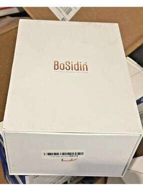 BoSidin Painless Permanent Hair Removal Device Laser Epilation white/Gold